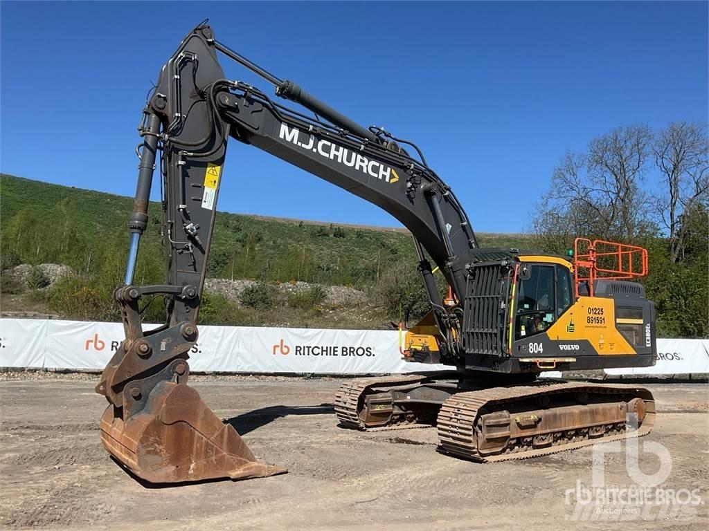 Volvo EC380EL 대형 굴삭기 29톤 이상