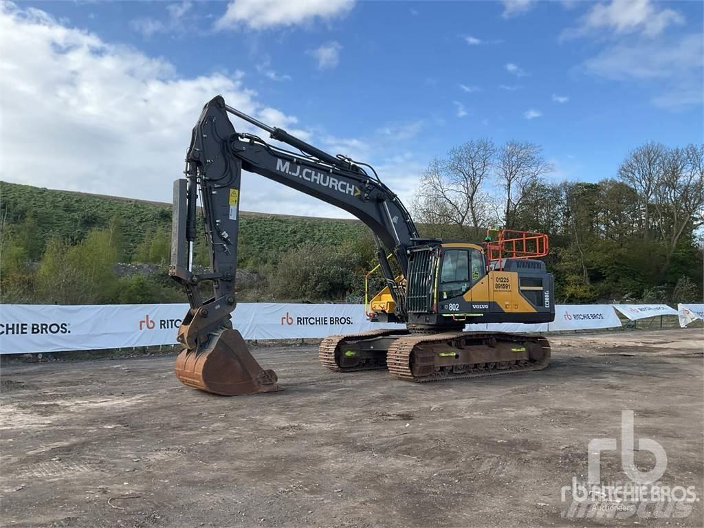 Volvo EC380EL 대형 굴삭기 29톤 이상