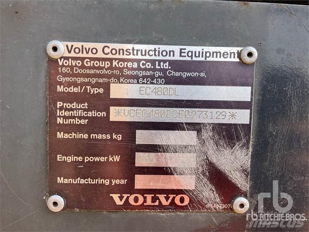 Volvo EC480DL 대형 굴삭기 29톤 이상