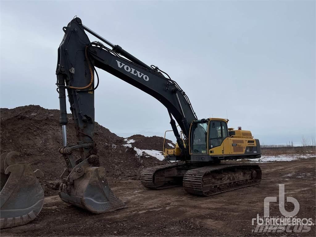 Volvo EC480DL 대형 굴삭기 29톤 이상