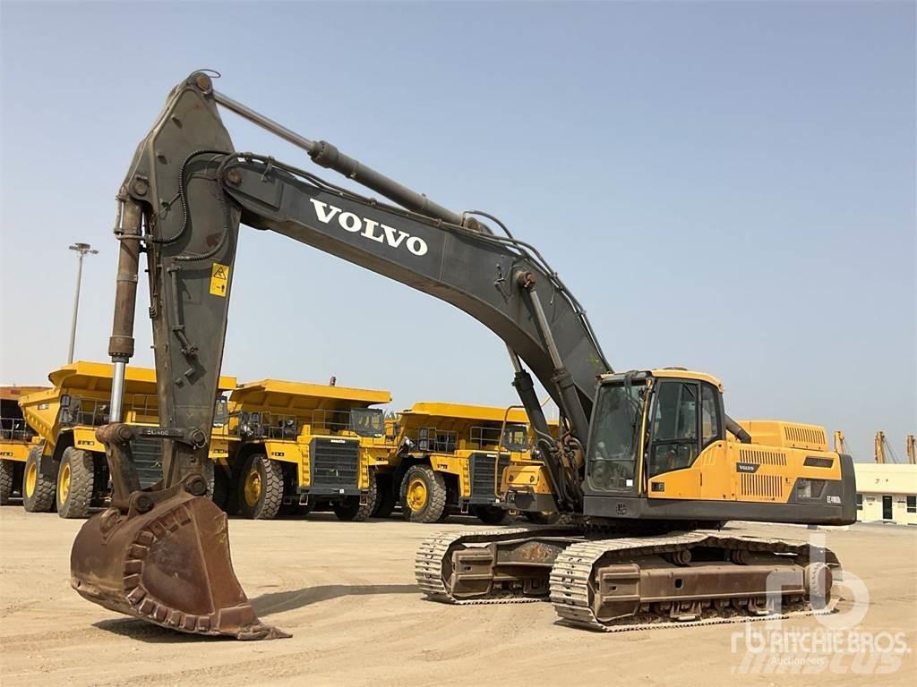 Volvo EC480DL 대형 굴삭기 29톤 이상