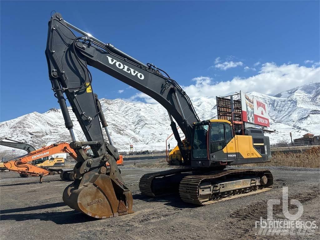 Volvo EC480EL 대형 굴삭기 29톤 이상