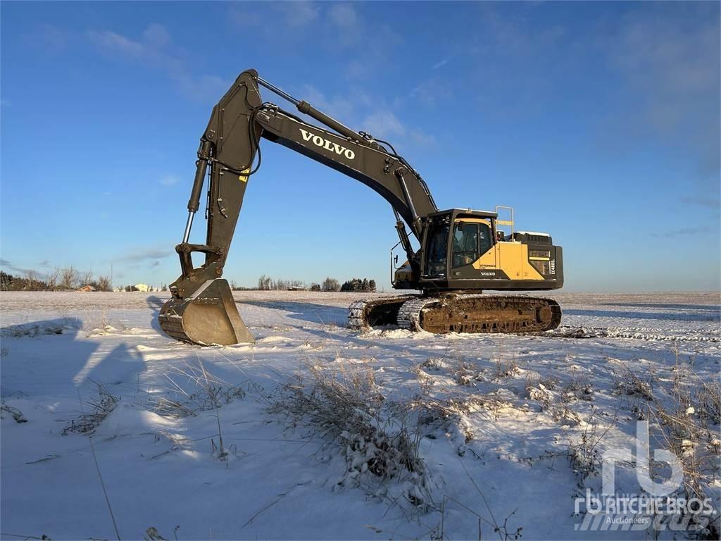 Volvo EC480EL 대형 굴삭기 29톤 이상