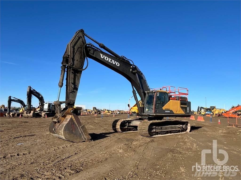 Volvo EC480EL 대형 굴삭기 29톤 이상