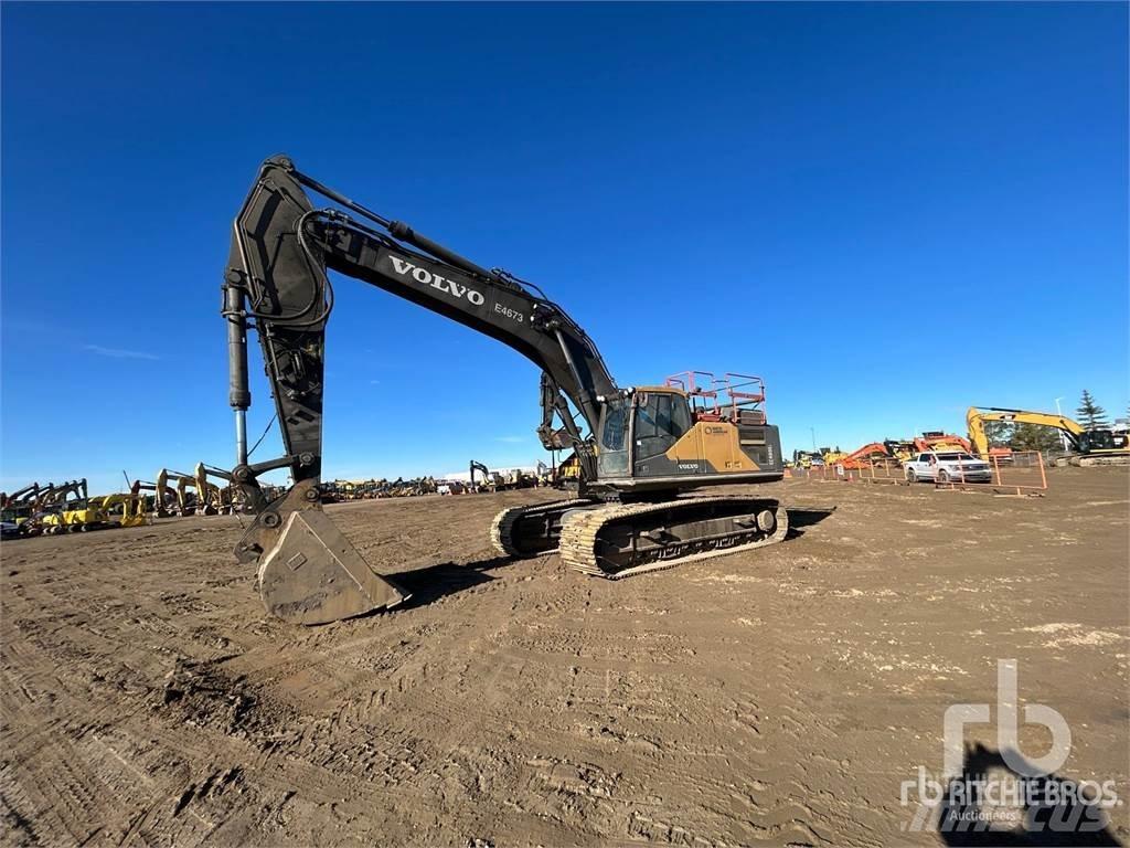 Volvo EC480EL 대형 굴삭기 29톤 이상