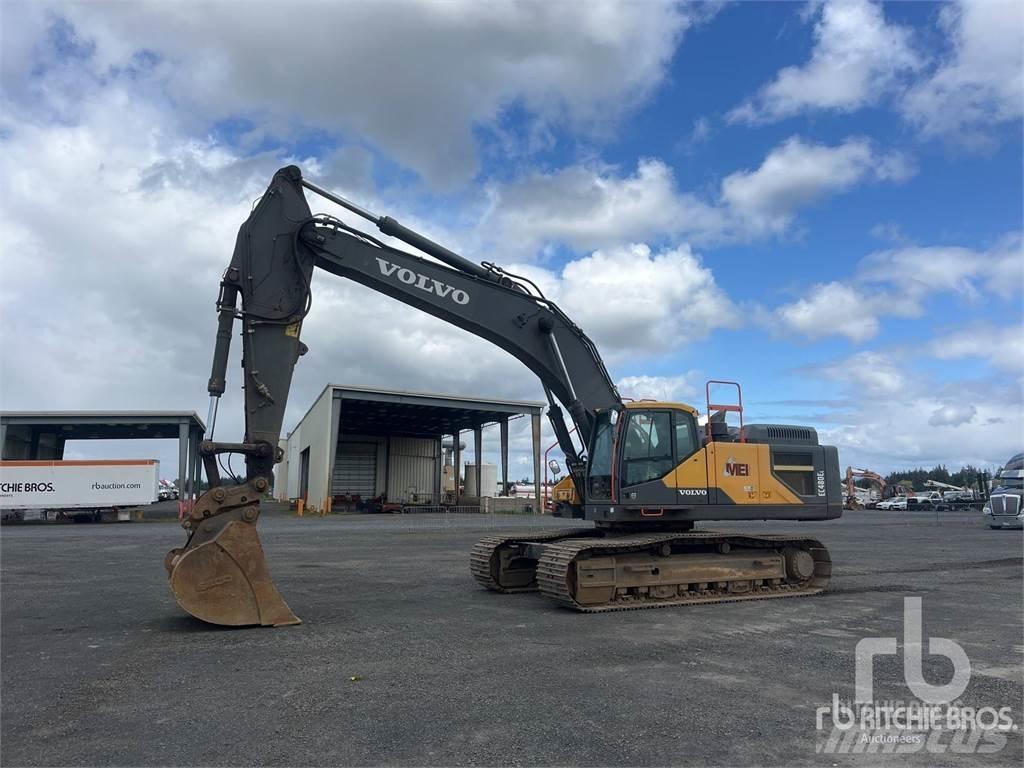 Volvo EC480EL 대형 굴삭기 29톤 이상