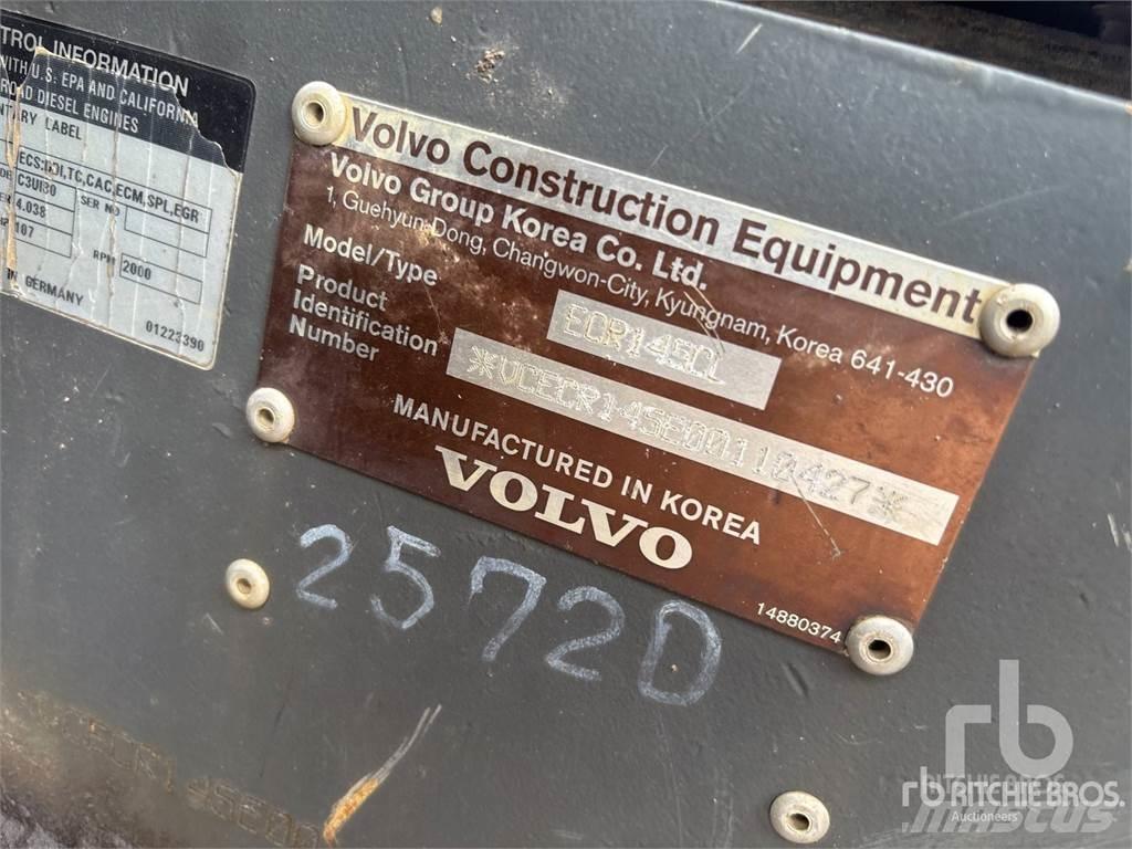 Volvo ECR145CL 대형 굴삭기 29톤 이상
