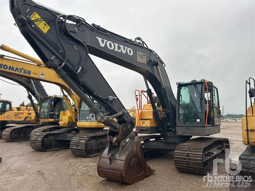 Volvo ECR235EL 대형 굴삭기 29톤 이상