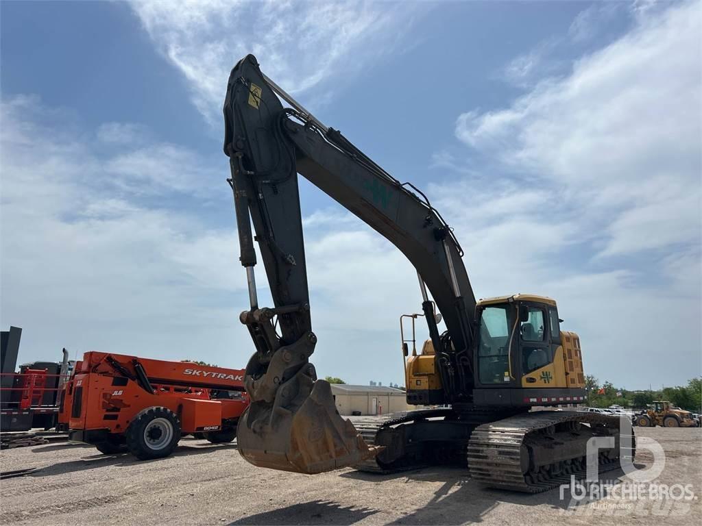 Volvo ECR305CL 대형 굴삭기 29톤 이상