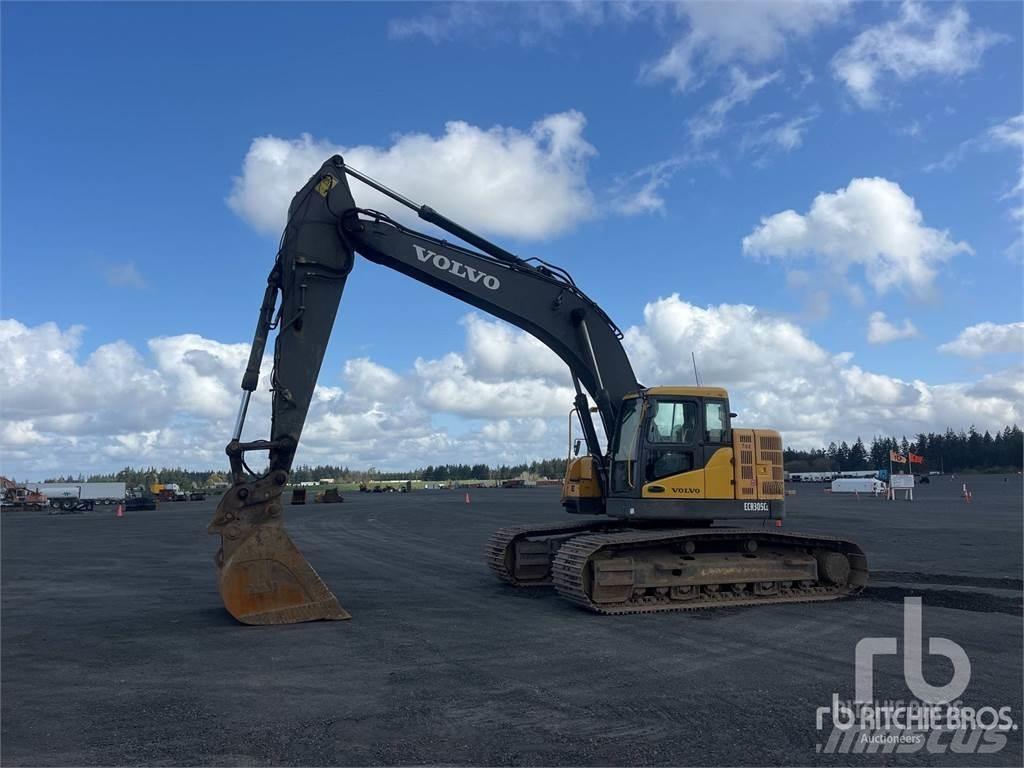 Volvo ECR305CL 대형 굴삭기 29톤 이상