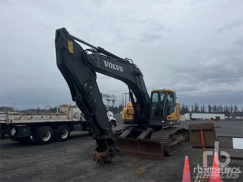 Volvo ECR305CL 대형 굴삭기 29톤 이상