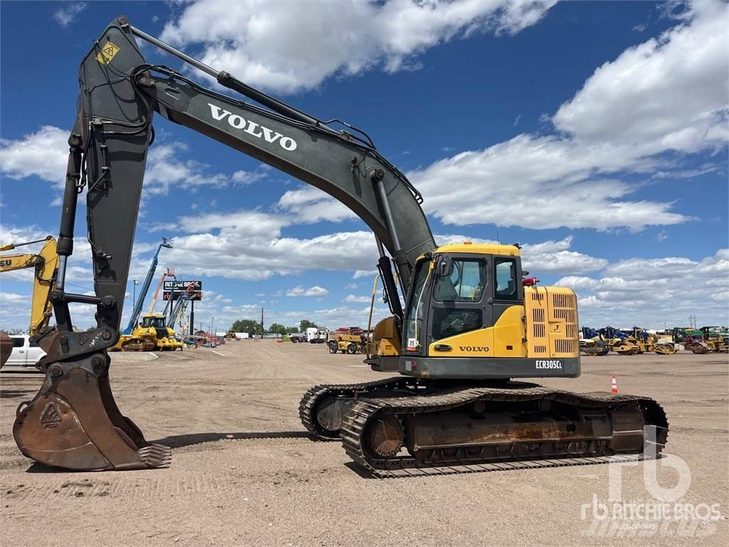 Volvo ECR305CL 대형 굴삭기 29톤 이상
