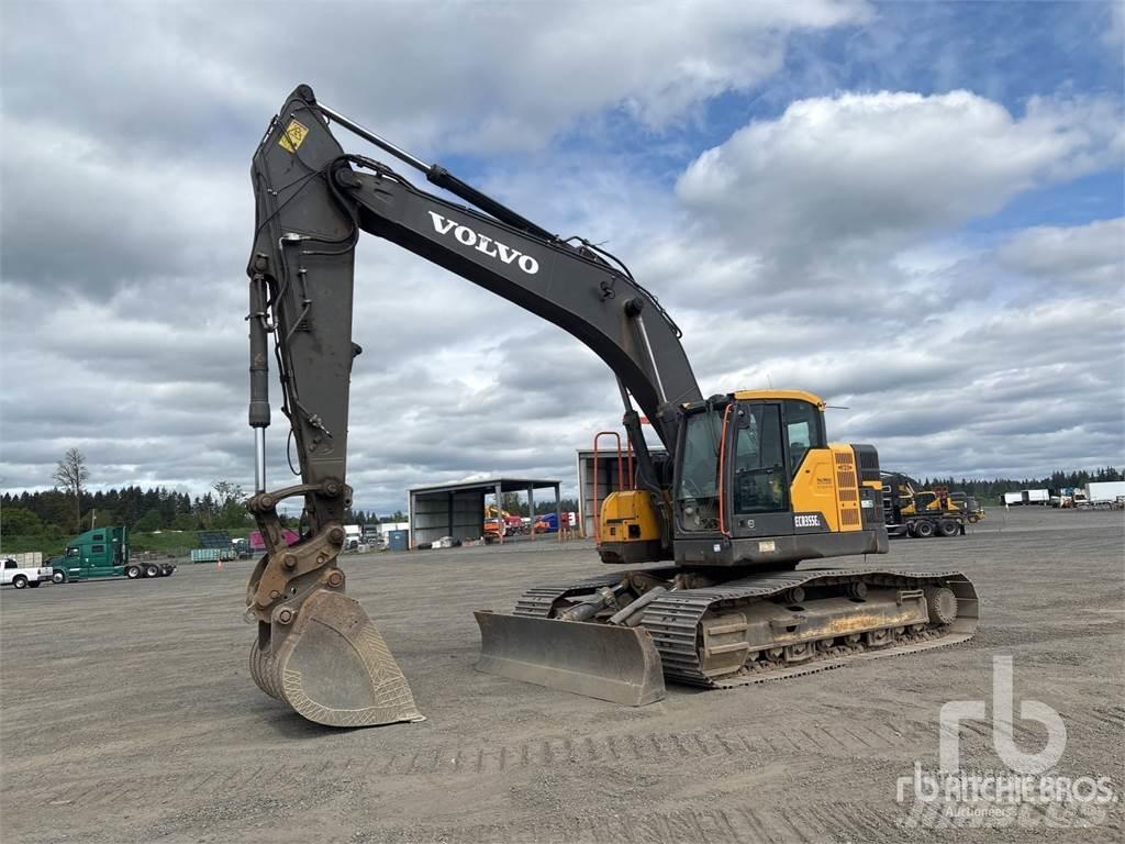 Volvo ECR355EL 대형 굴삭기 29톤 이상