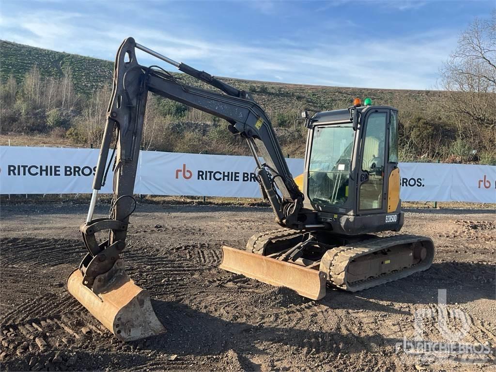 Volvo ECR50D 소형 굴삭기 7톤 미만