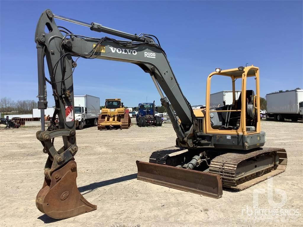 Volvo ECR88 대형 굴삭기 29톤 이상