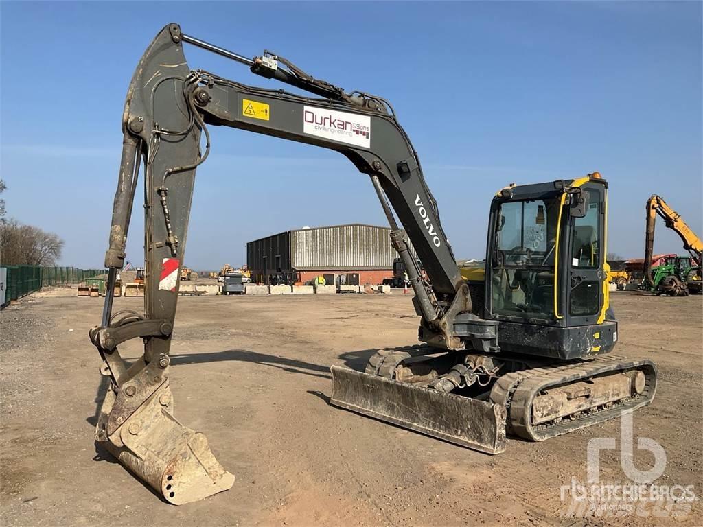 Volvo ECR88D 대형 굴삭기 29톤 이상
