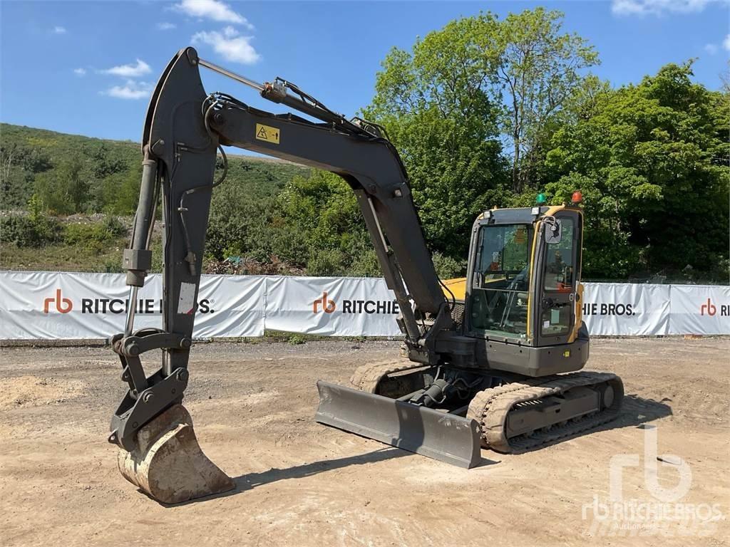 Volvo ECR88D 대형 굴삭기 29톤 이상