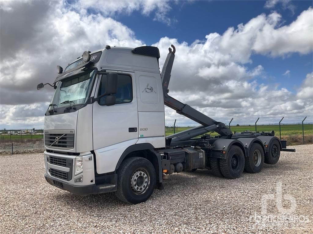 Volvo FH 훅 리프트 트럭