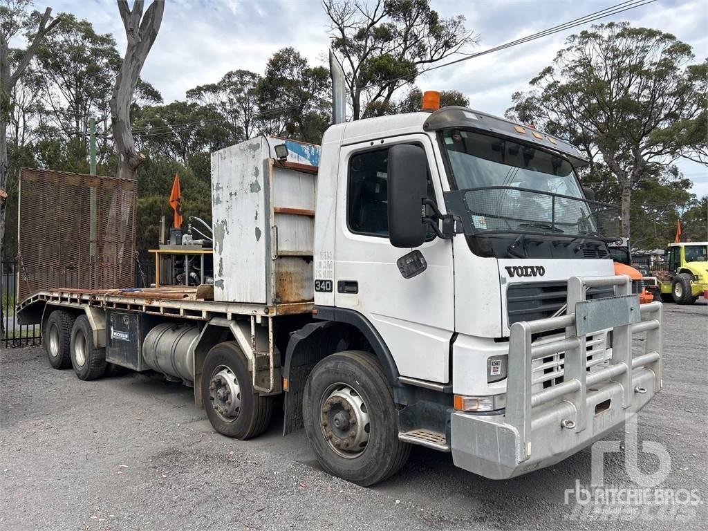 Volvo FM12 플랫베드/드롭사이드 트럭