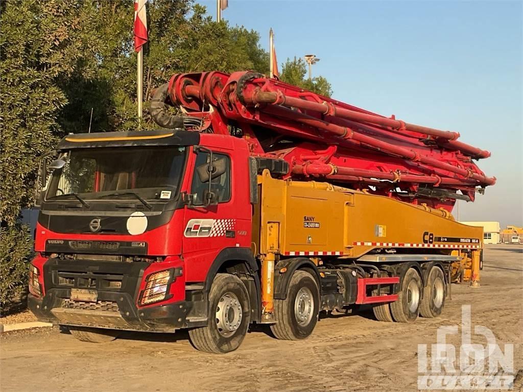 Volvo FMX500 콘크리트 믹서트럭