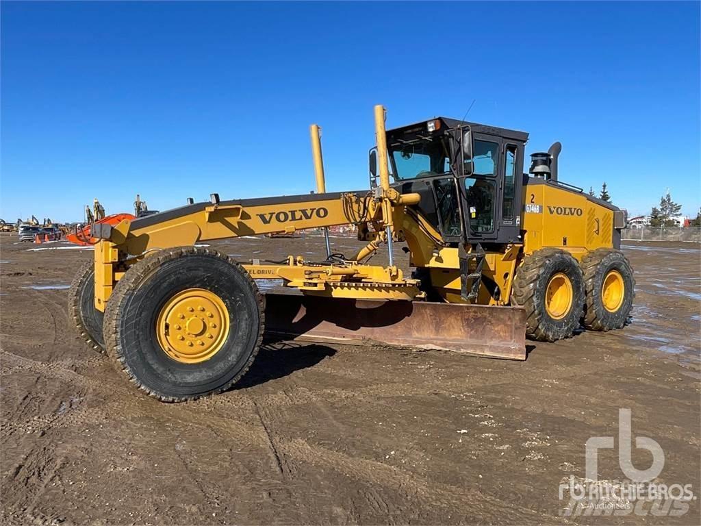Volvo G746B 그레이더