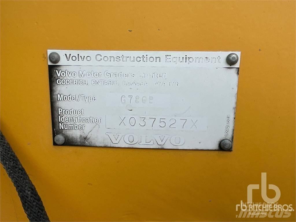 Volvo G780B 그레이더