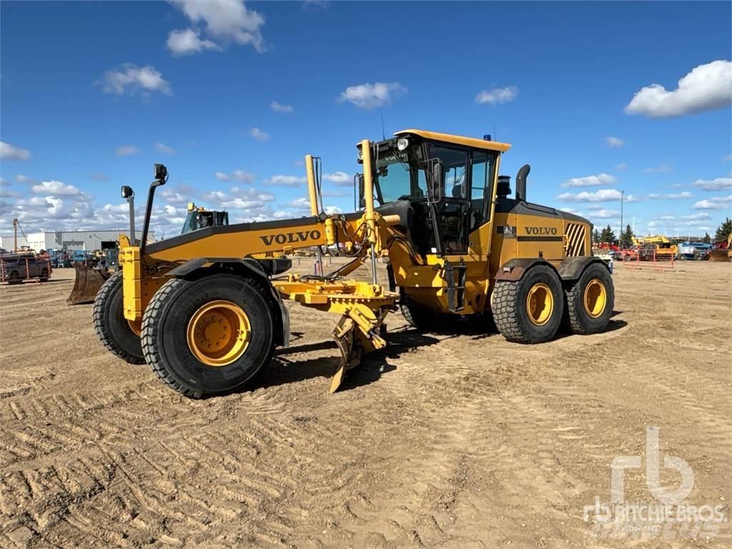Volvo G970 그레이더