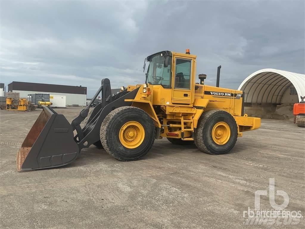 Volvo L120C  휠로우더