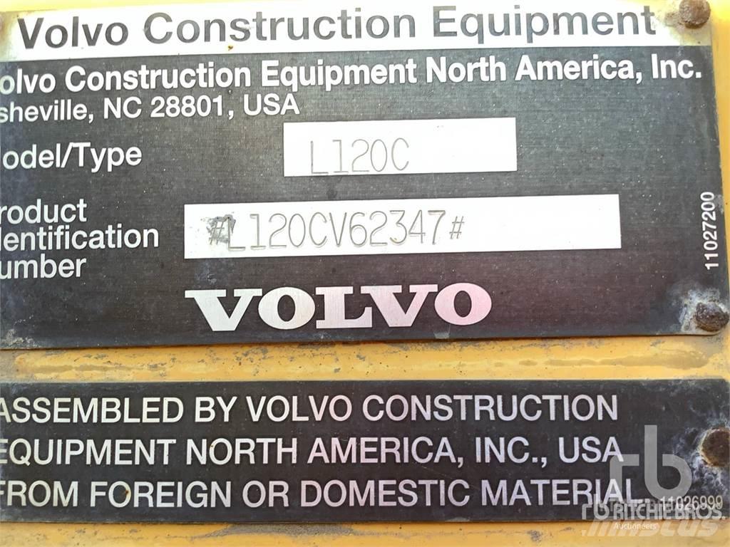 Volvo L120C  휠로우더