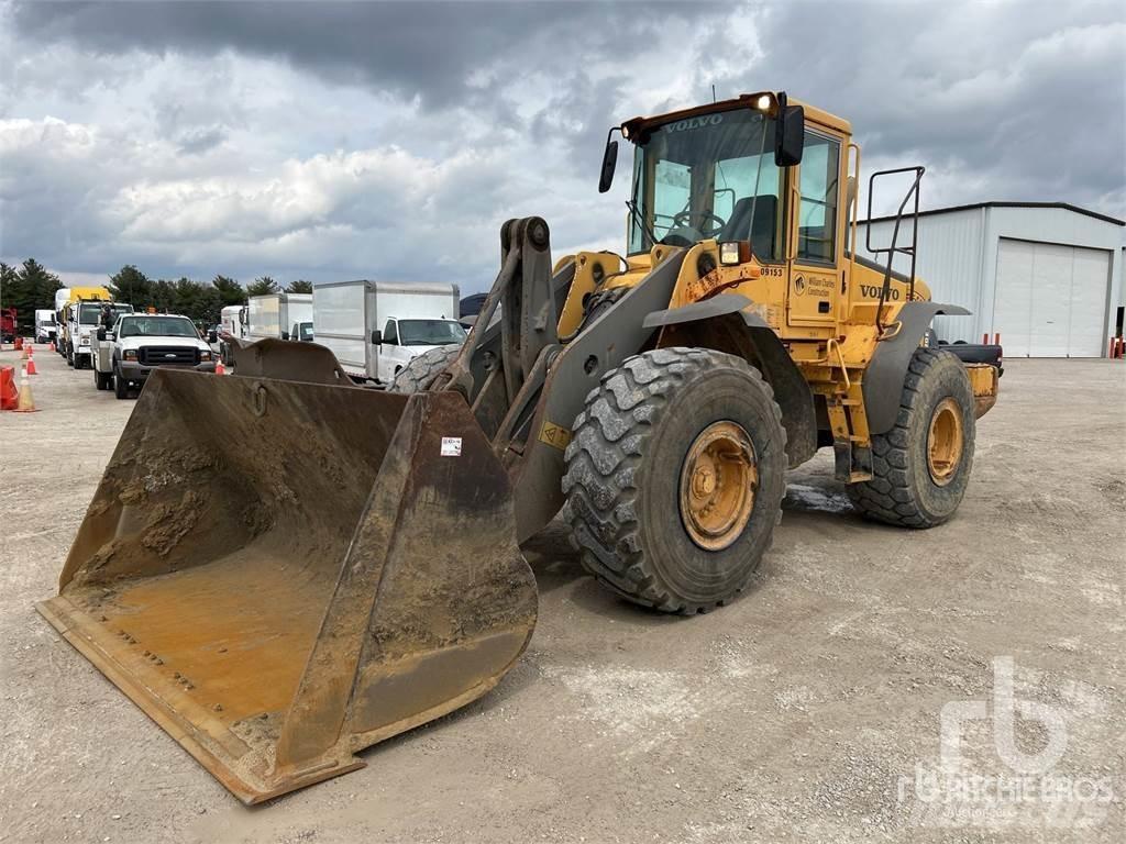 Volvo L120E  휠로우더