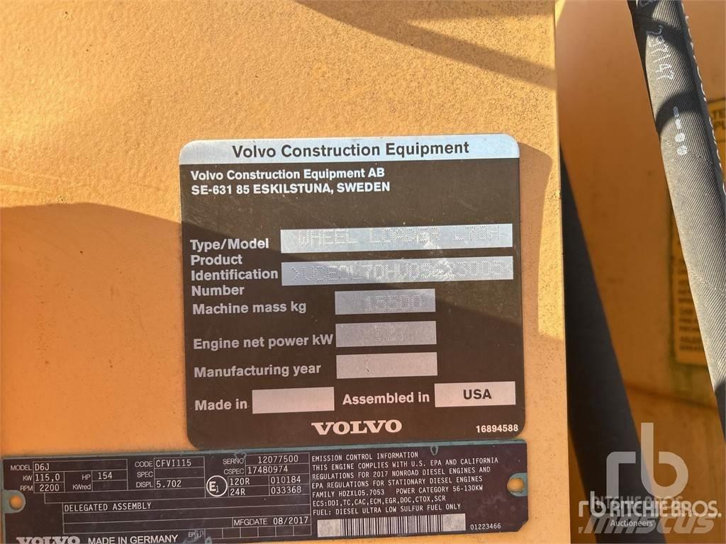 Volvo L70H  휠로우더