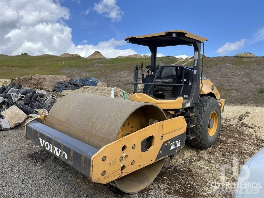 Volvo SD115B 토양 다짐기