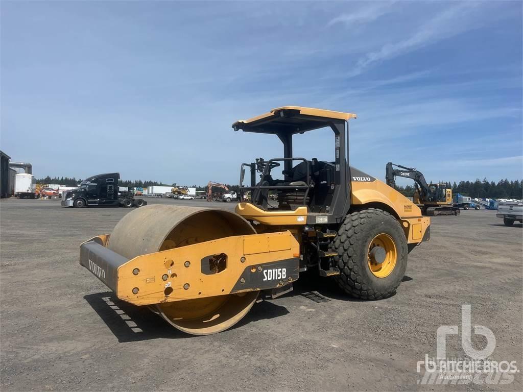 Volvo SD115B 토양 다짐기