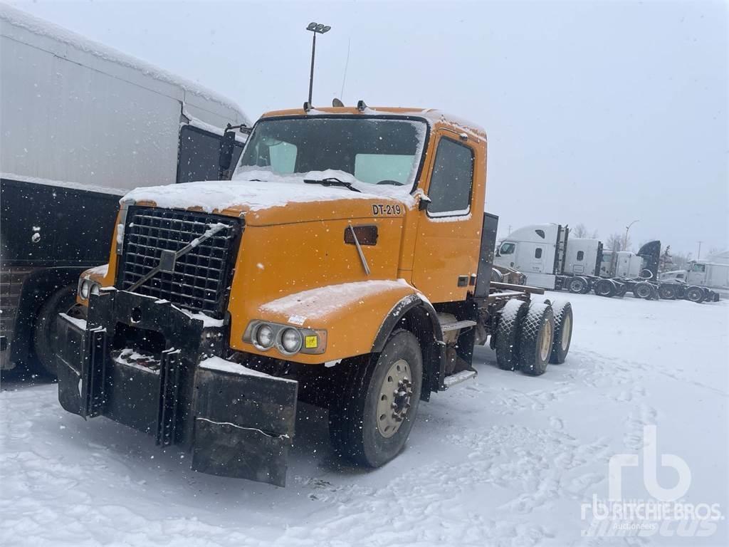 Volvo VHD 새시 운전실 트럭
