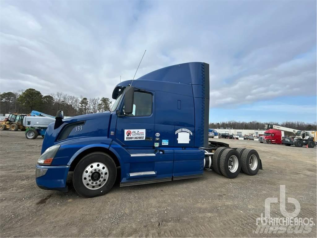 Volvo VNL630 트랙터 유닛