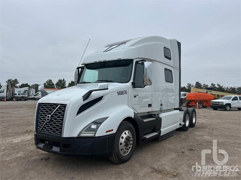 Volvo VNL670 트랙터 유닛