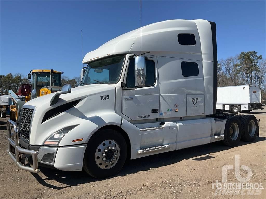 Volvo VNL760 트랙터 유닛