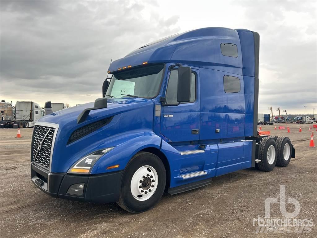 Volvo VNL760 트랙터 유닛