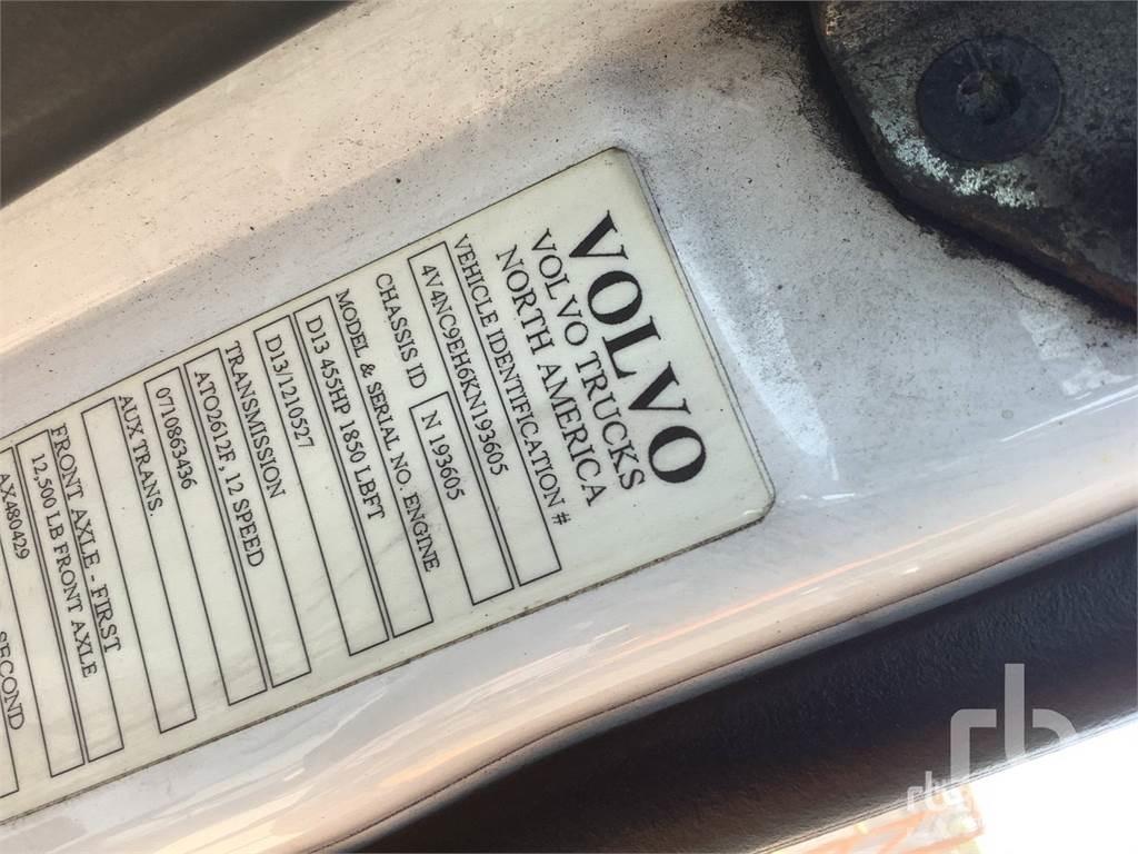 Volvo VNL760 트랙터 유닛