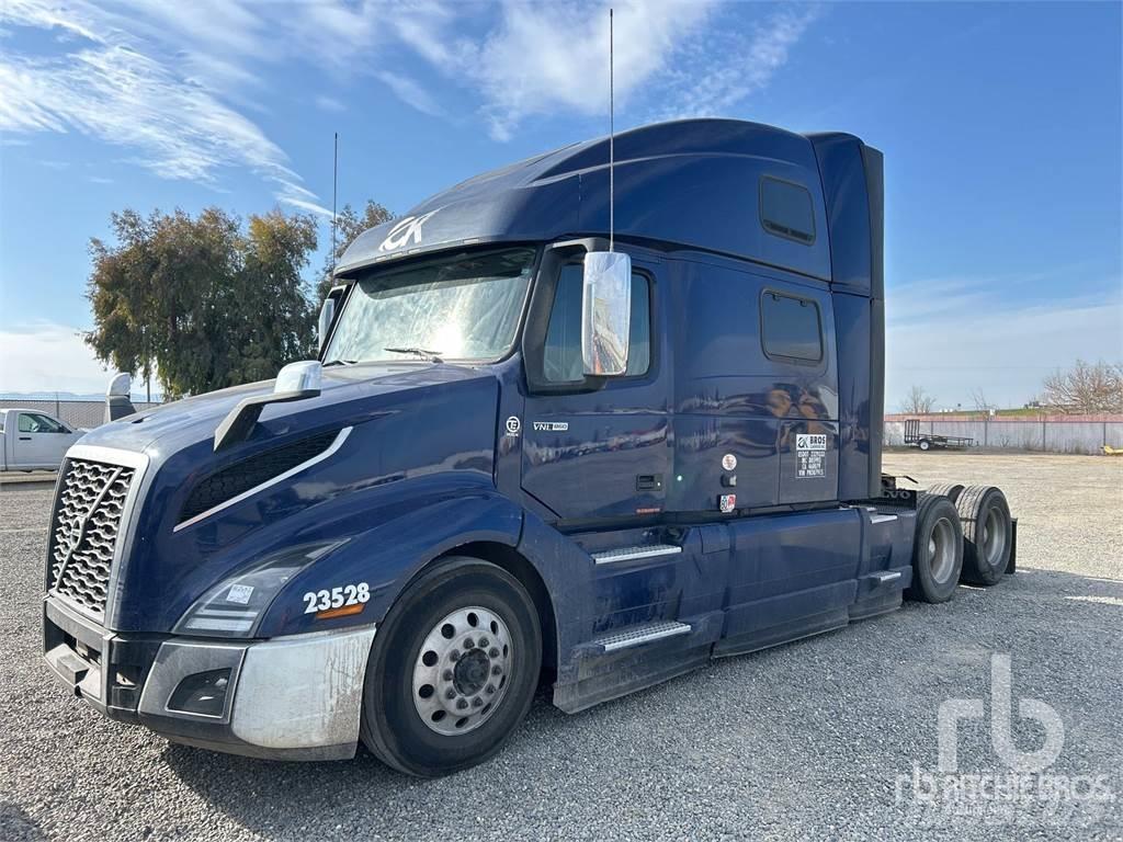 Volvo VNL860 트랙터 유닛