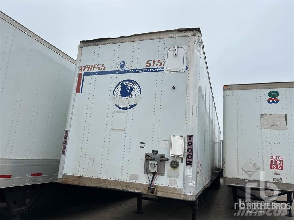 Wabash DVCVHPC 박스 바디 세미 트레일러