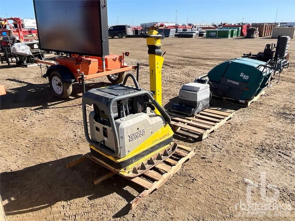 Wacker DPU6555 진동롤러