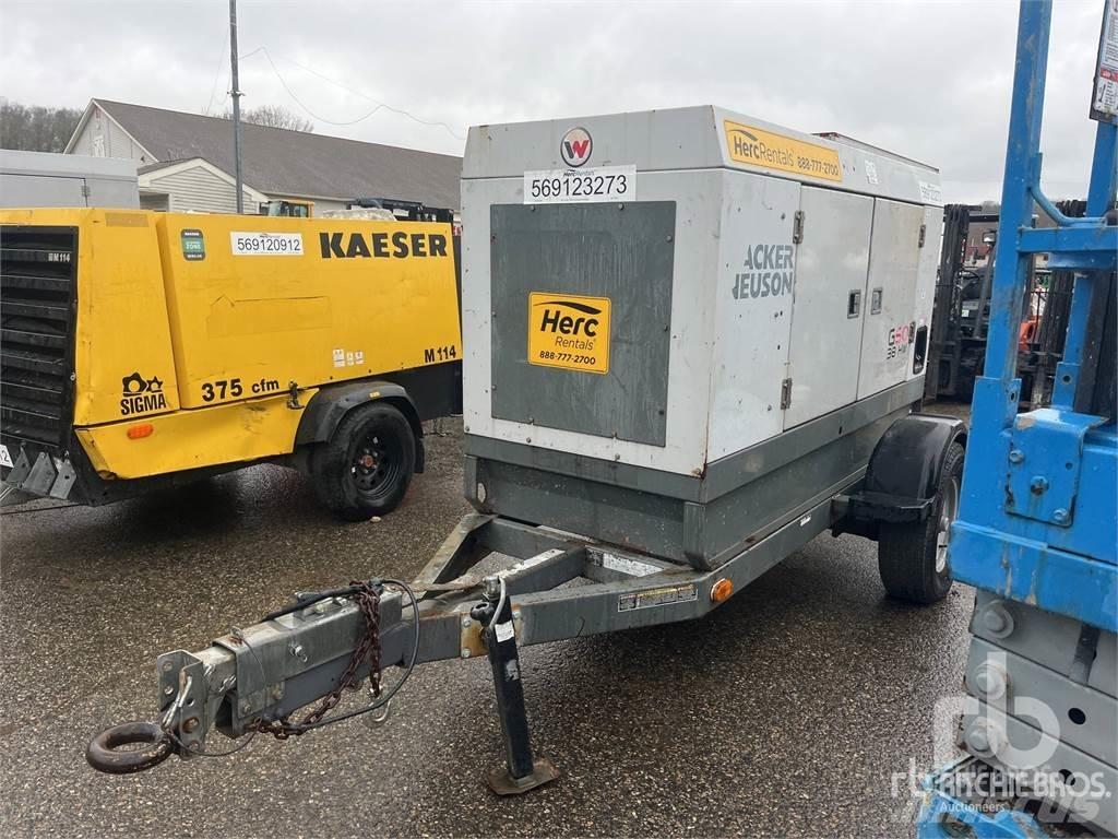 Wacker G50 디젤 발전기