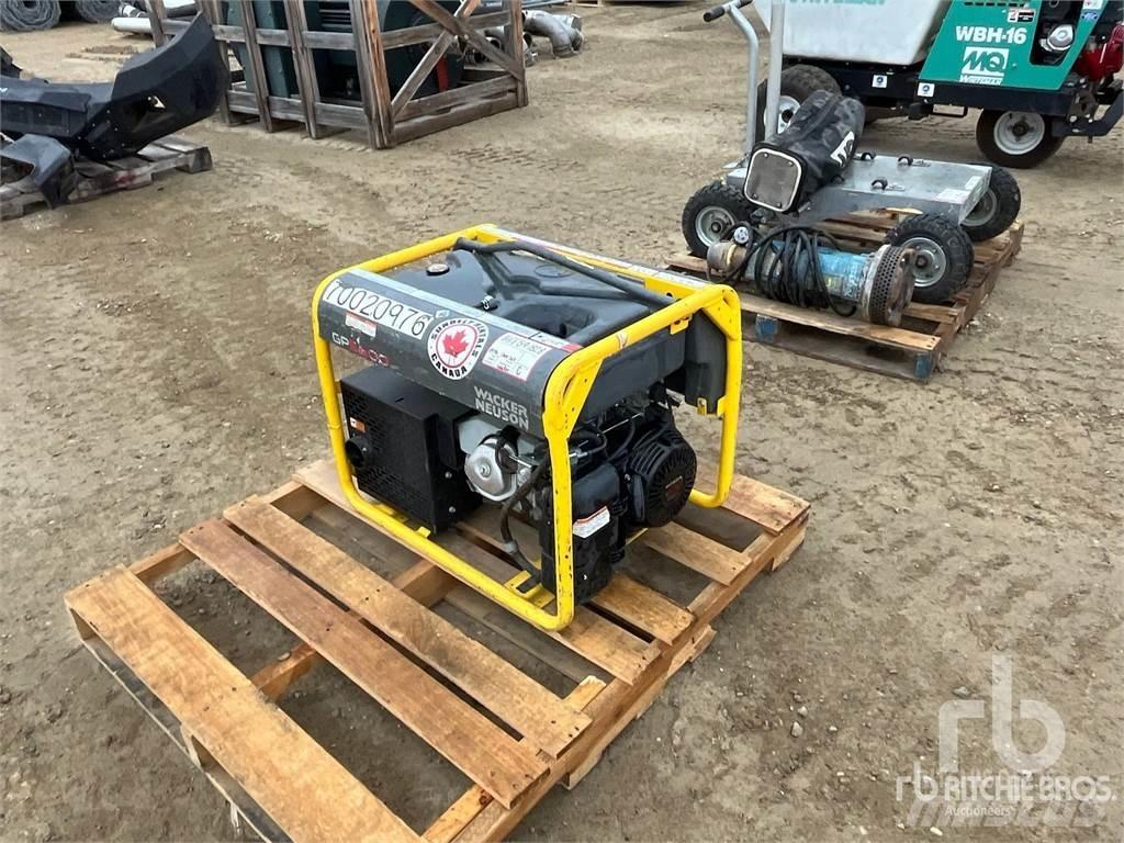 Wacker GP5600A 디젤 발전기