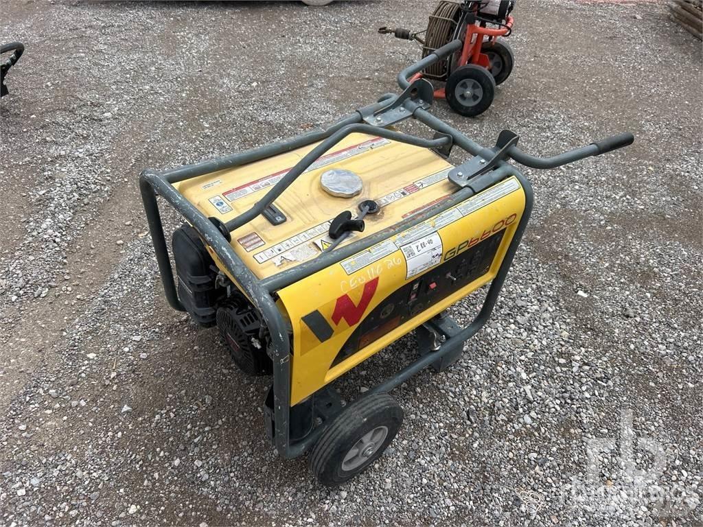 Wacker GP6600 디젤 발전기