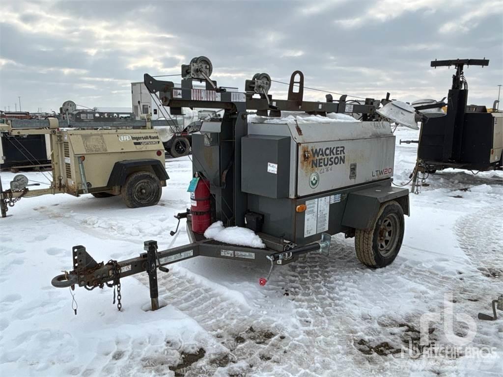 Wacker LTW20Z1 조명타워
