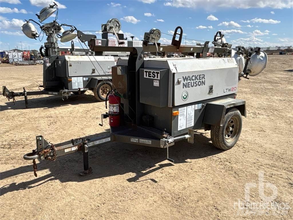 Wacker LTW20Z1 조명타워