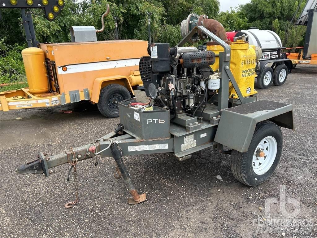 Wacker PT6LT 폐기물 펌프