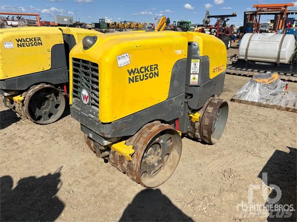 Wacker SC3 토양 다짐기