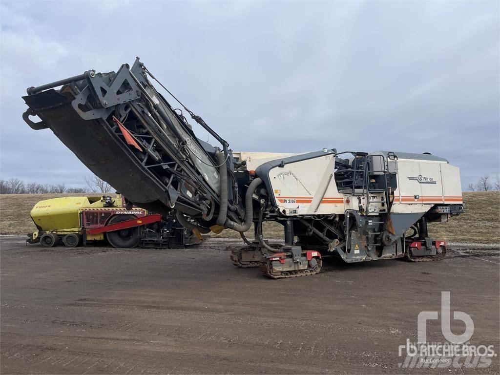 Wirtgen W210I 아스팔트 콜드 밀링 기계
